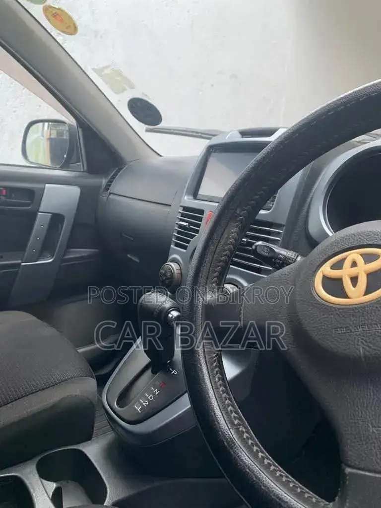 Toyota Rush 2007 Black