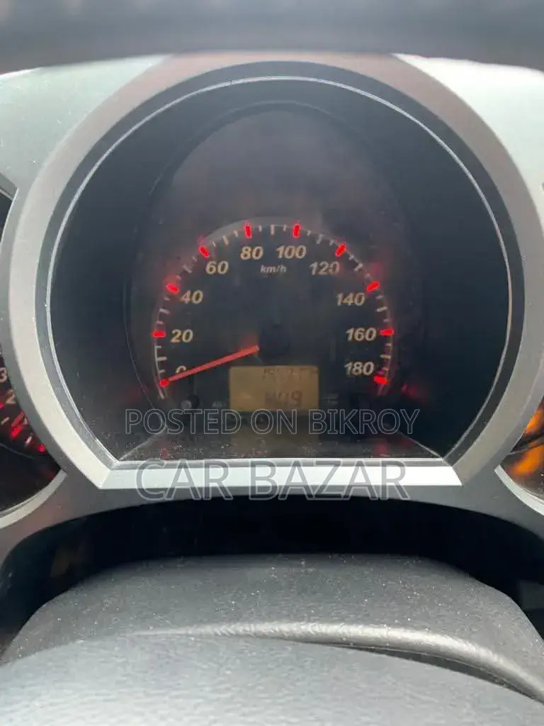 Toyota Rush 2007 Black