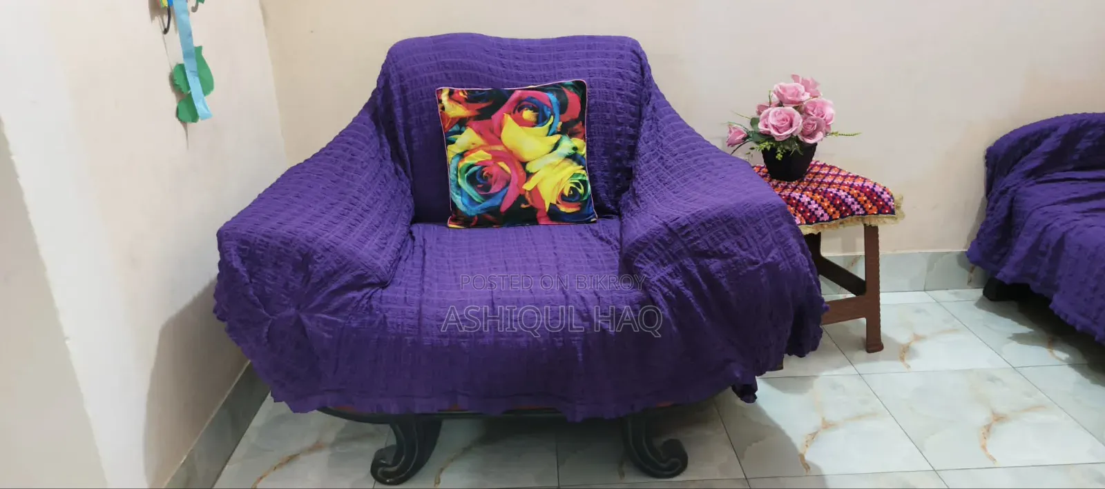 Sofa Set Sell With Center Table
