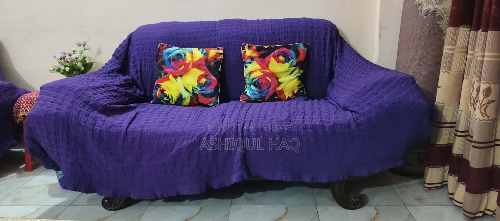 Sofa Set Sell With Center Table