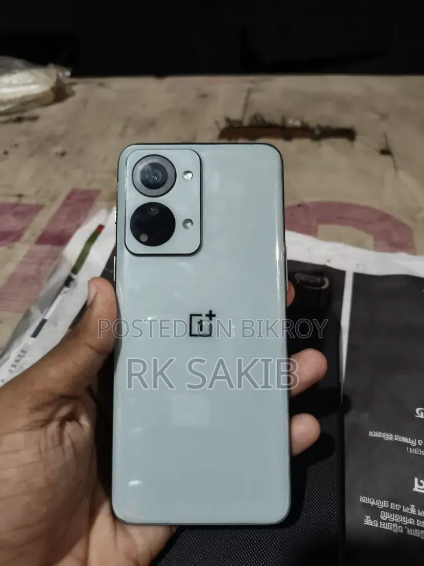 OnePlus Nord 256 GB White