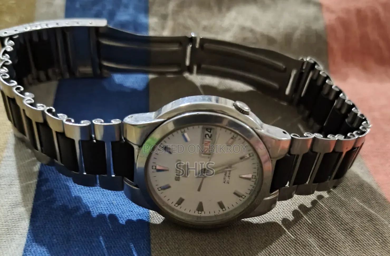 Seiko 5 Watch