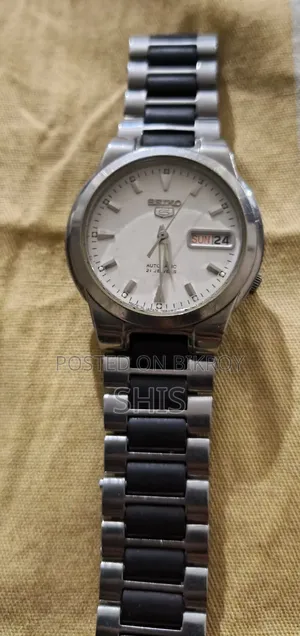 Seiko 5 Watch