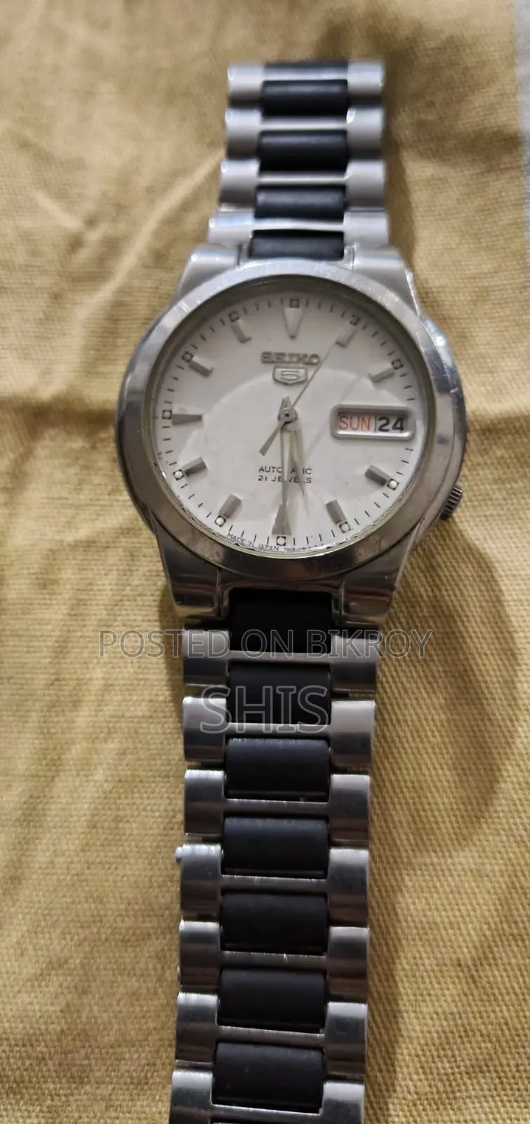 Seiko 5 Watch