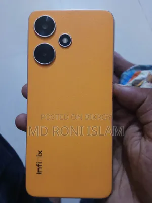 Infinix Hot 30i 128 GB Orange