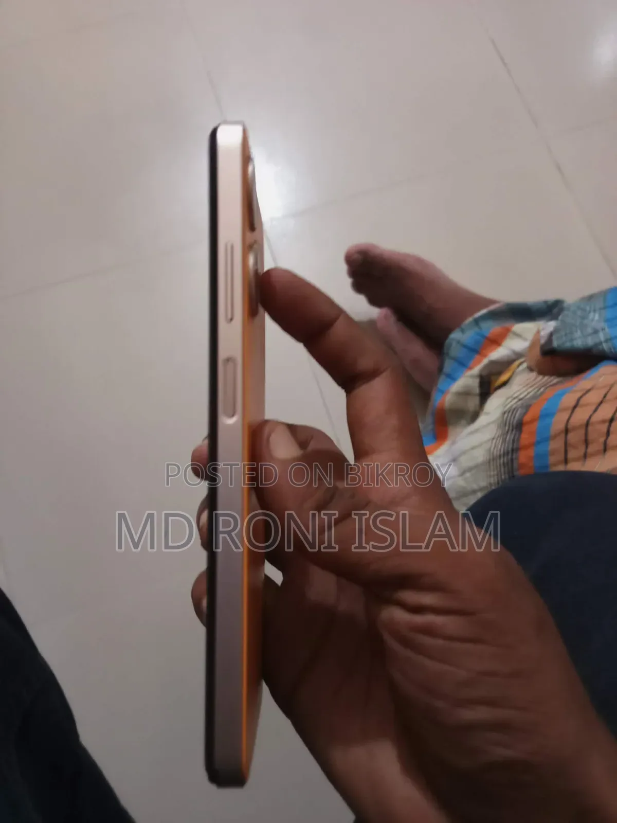 Infinix Hot 30i 128 GB Orange