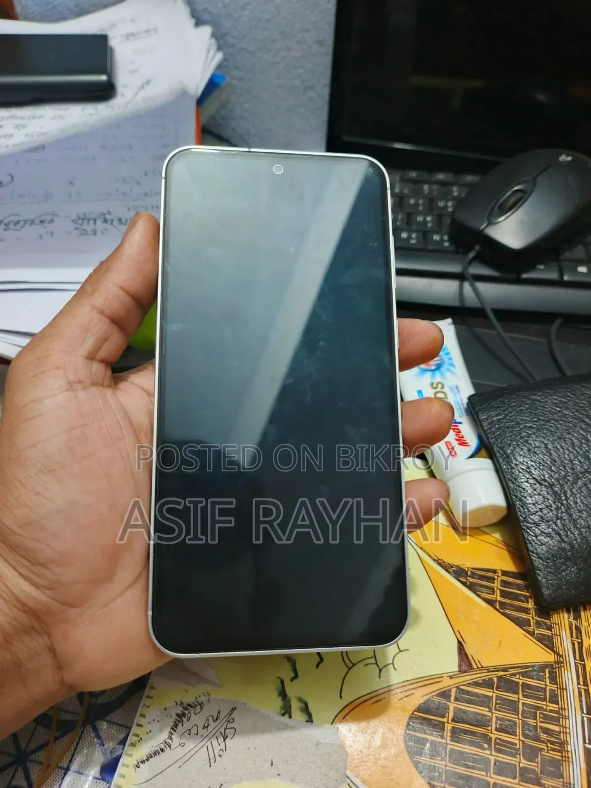 New Samsung Galaxy S23 128 GB Green