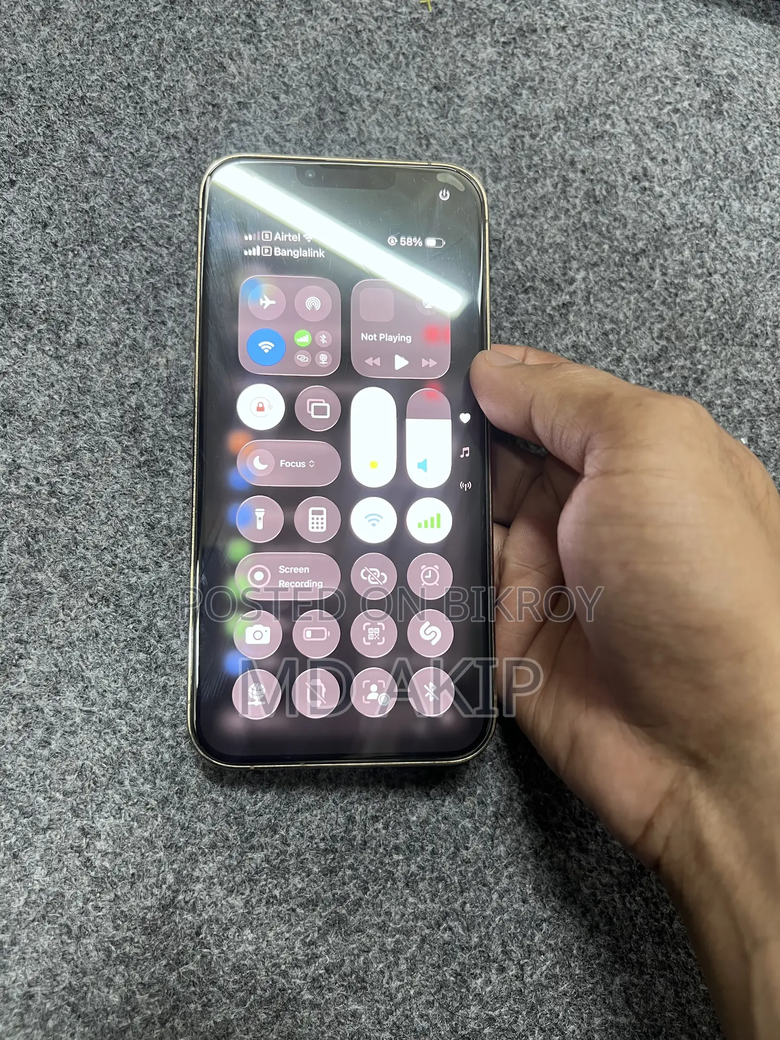 Apple iPhone 13 Pro Max 256 GB Gold