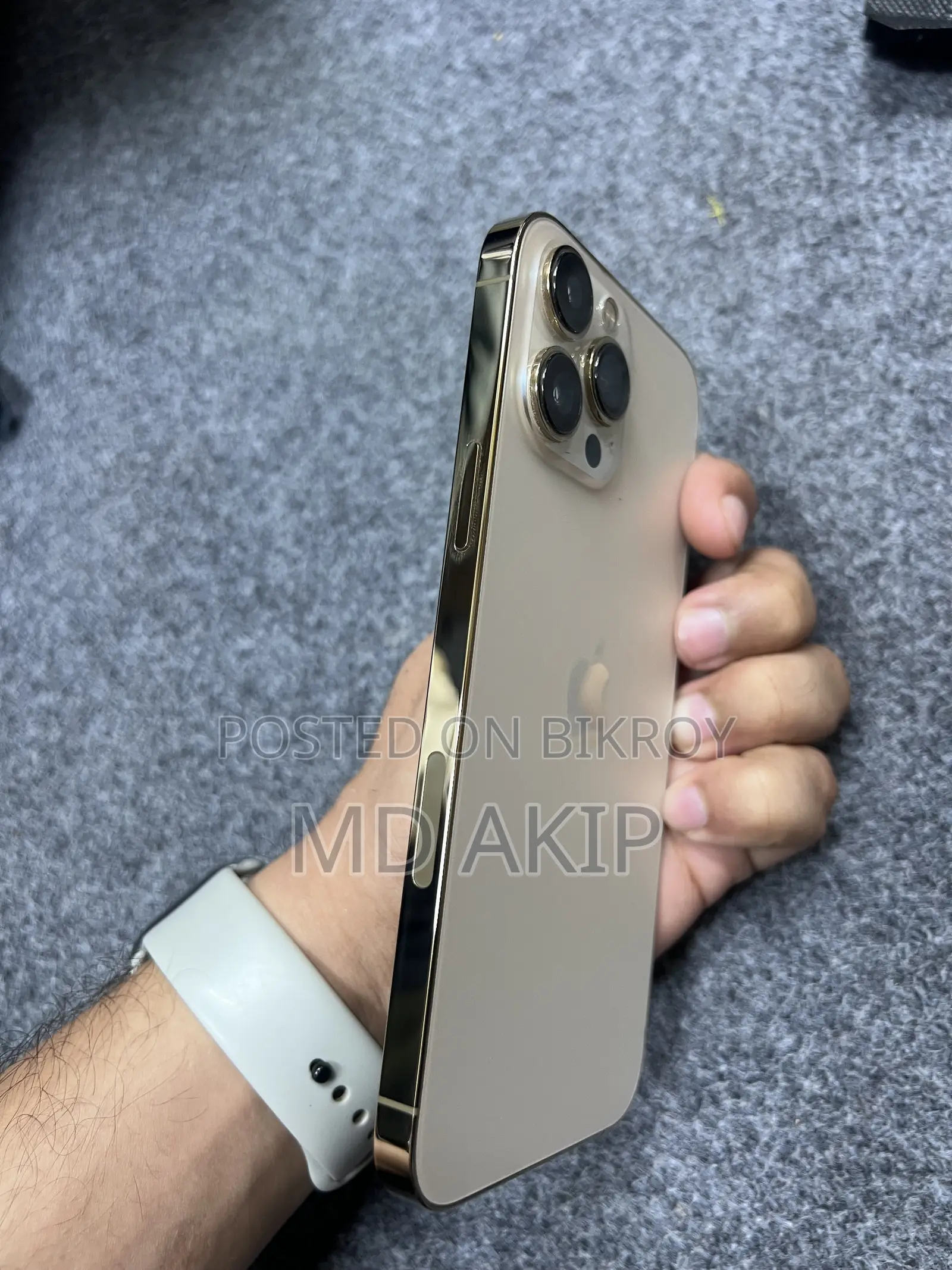 Apple iPhone 13 Pro Max 256 GB Gold