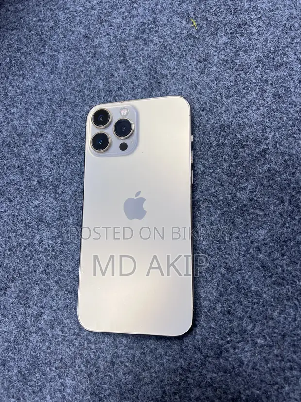 Apple iPhone 13 Pro Max 256 GB Gold - Md Akip ▷ Price: BDT 58,000