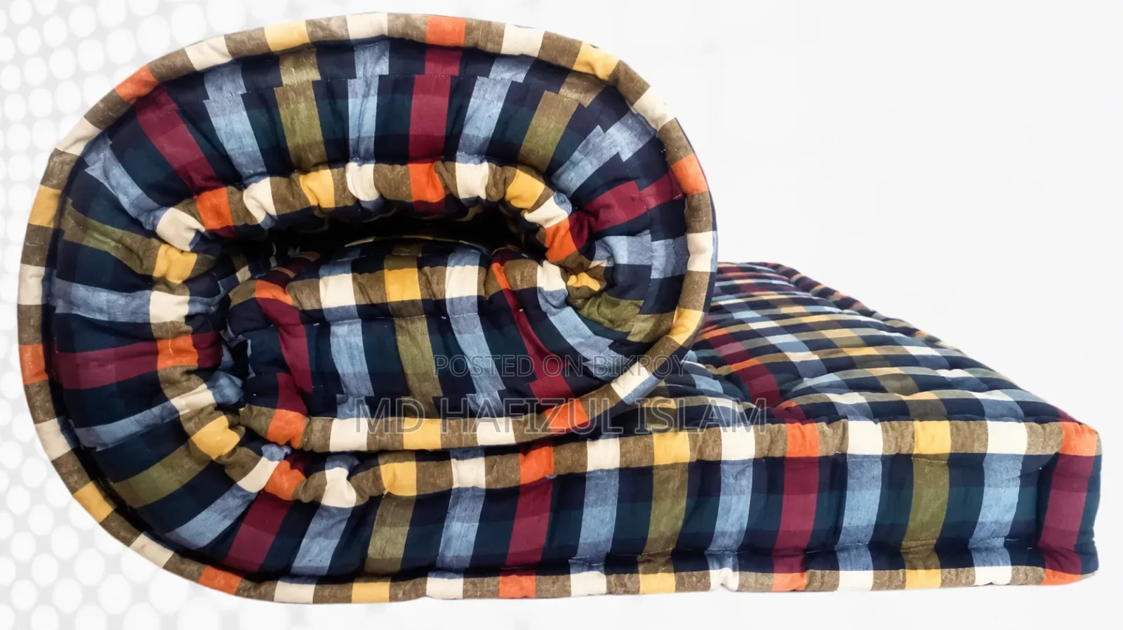 Traditional Mattress and Quilt 6/7 feet