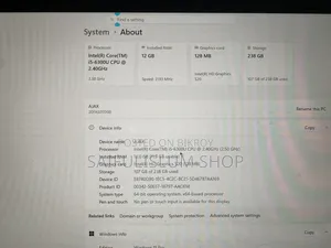 Laptop Lenovo ThinkPad T460s 12GB Intel Core i5 SSD 256GB