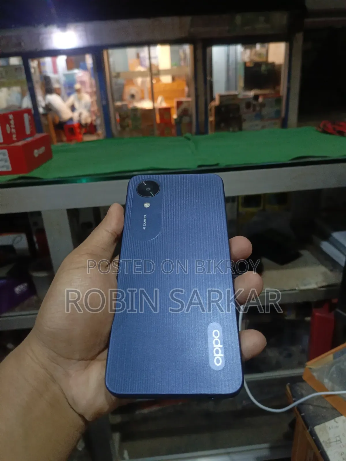 Oppo A17K 64 GB Black