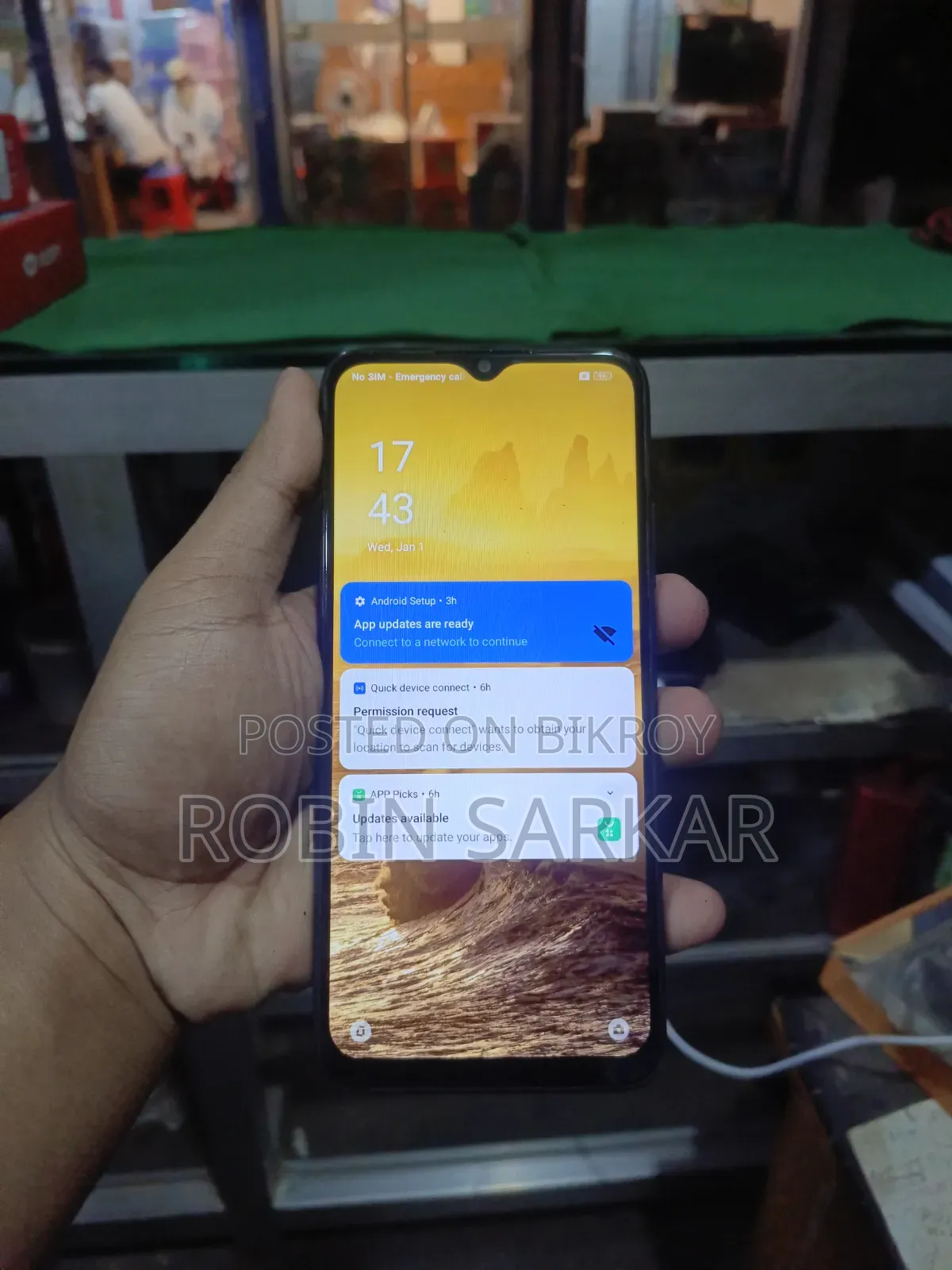 Oppo A17K 64 GB Black