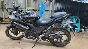Suzuki Gixxer Monotone 2025 Black