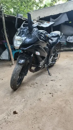 Suzuki Gixxer Monotone 2025 Black