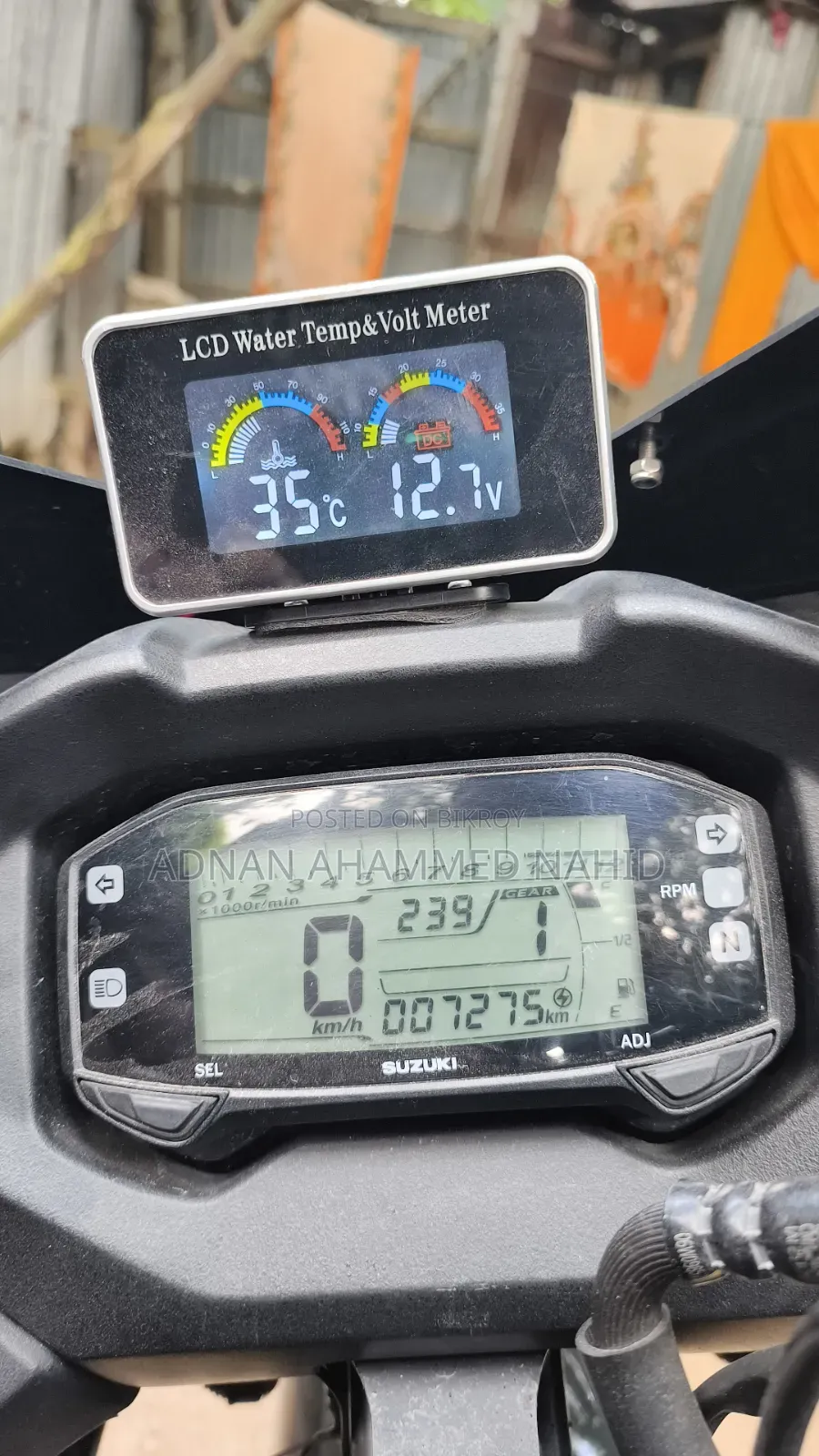 Suzuki Gixxer Monotone 2025 Black