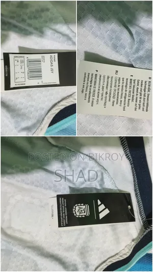 An original Argentina player version jersey for sale!!