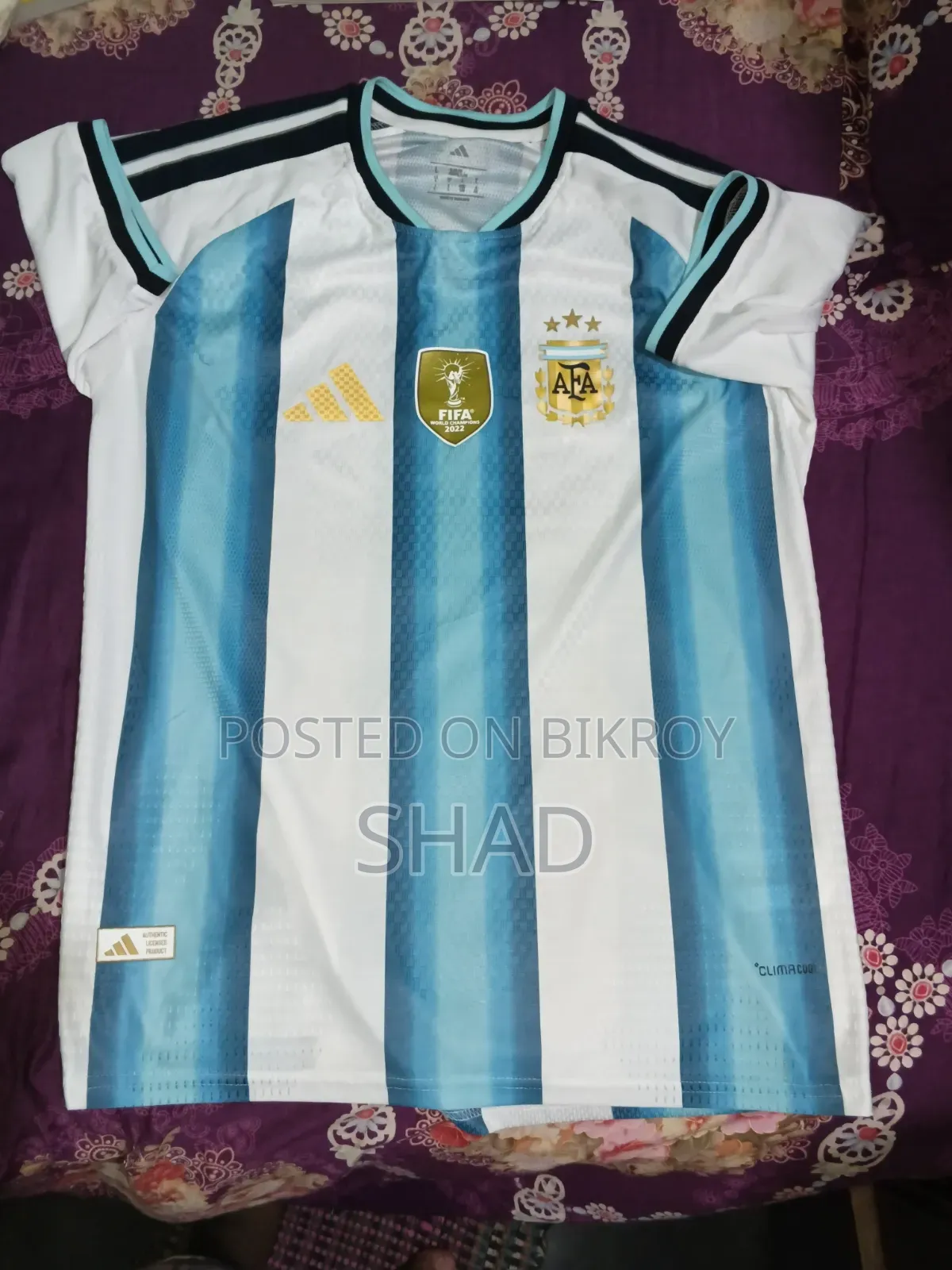 An original Argentina player version jersey for sale!!