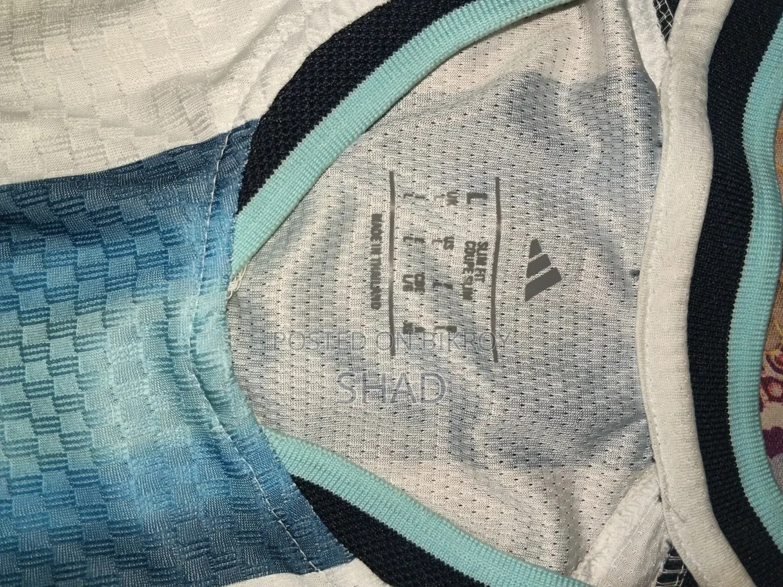 An original Argentina player version jersey for sale!!