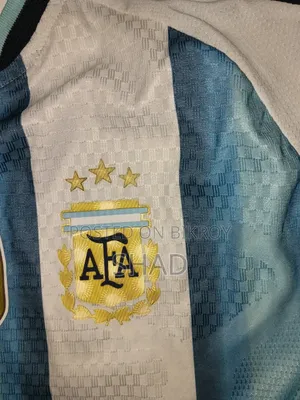 An original Argentina player version jersey for sale!!