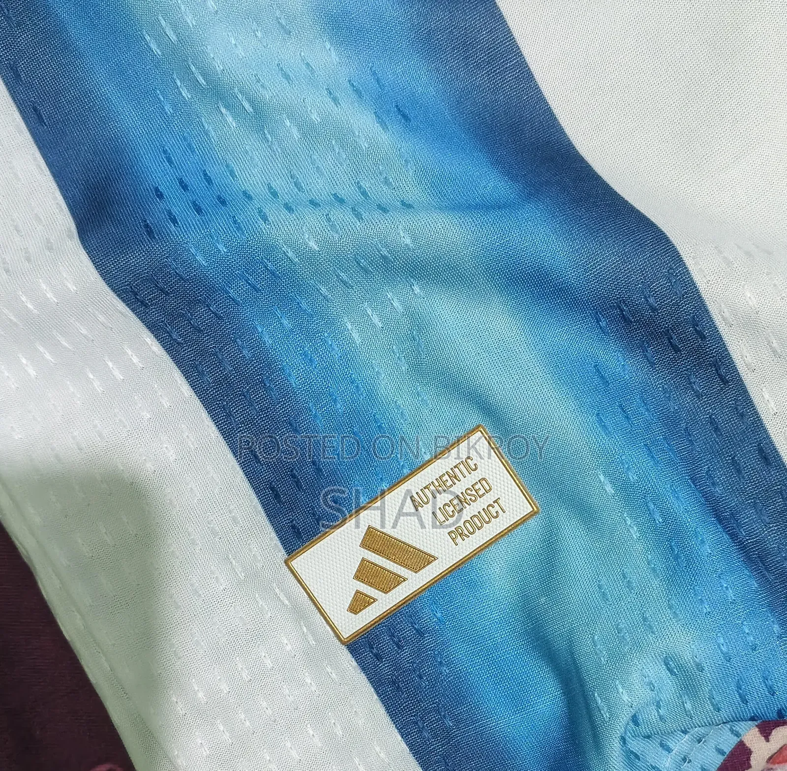 An original Argentina player version jersey for sale!!