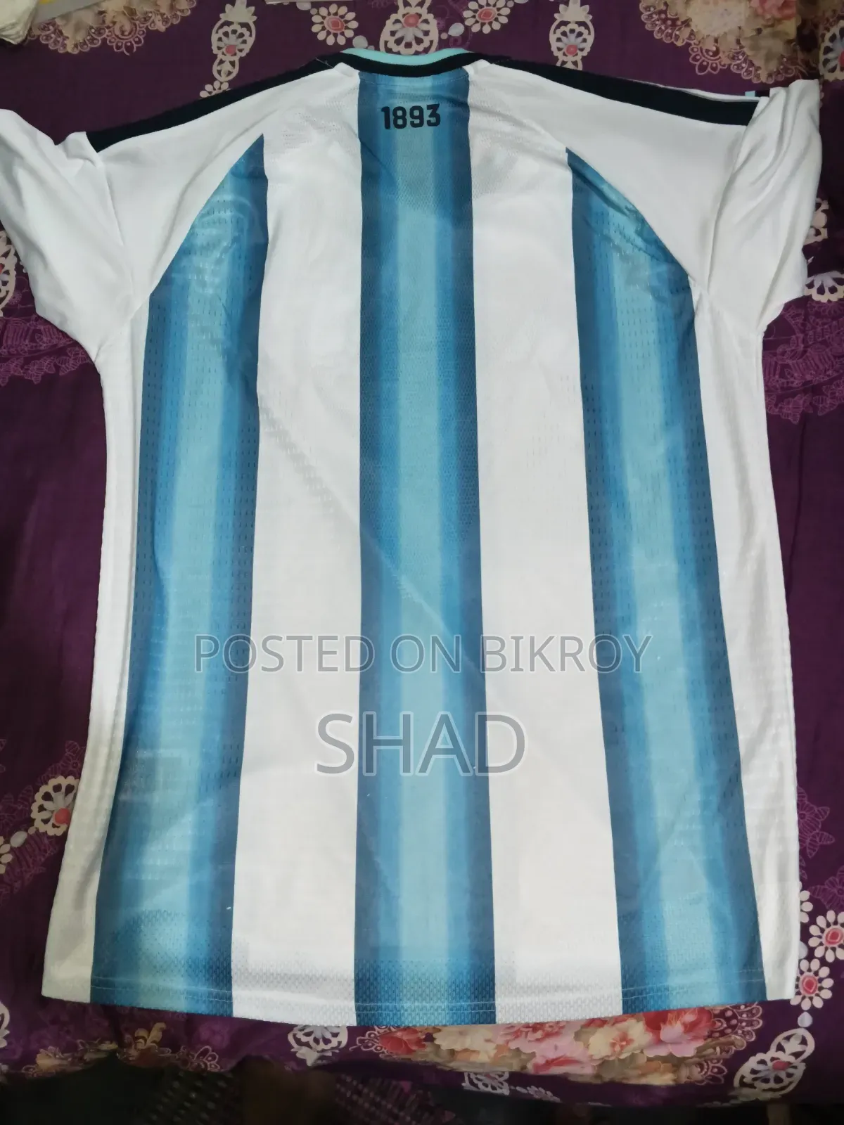 An original Argentina player version jersey for sale!!