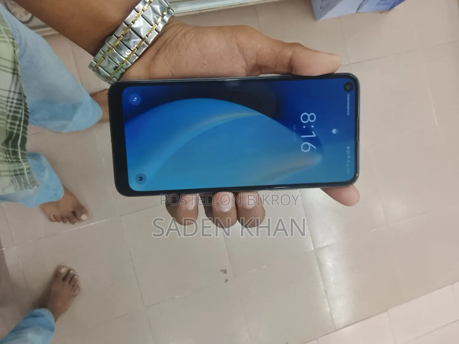 Realme 8 5G 128 GB Black