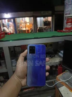 Vivo Y21 64 GB Blue