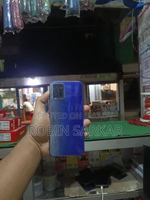 Vivo Y21 64 GB Blue