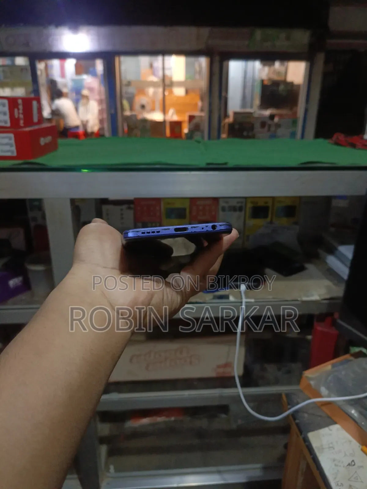 Vivo Y21 64 GB Blue