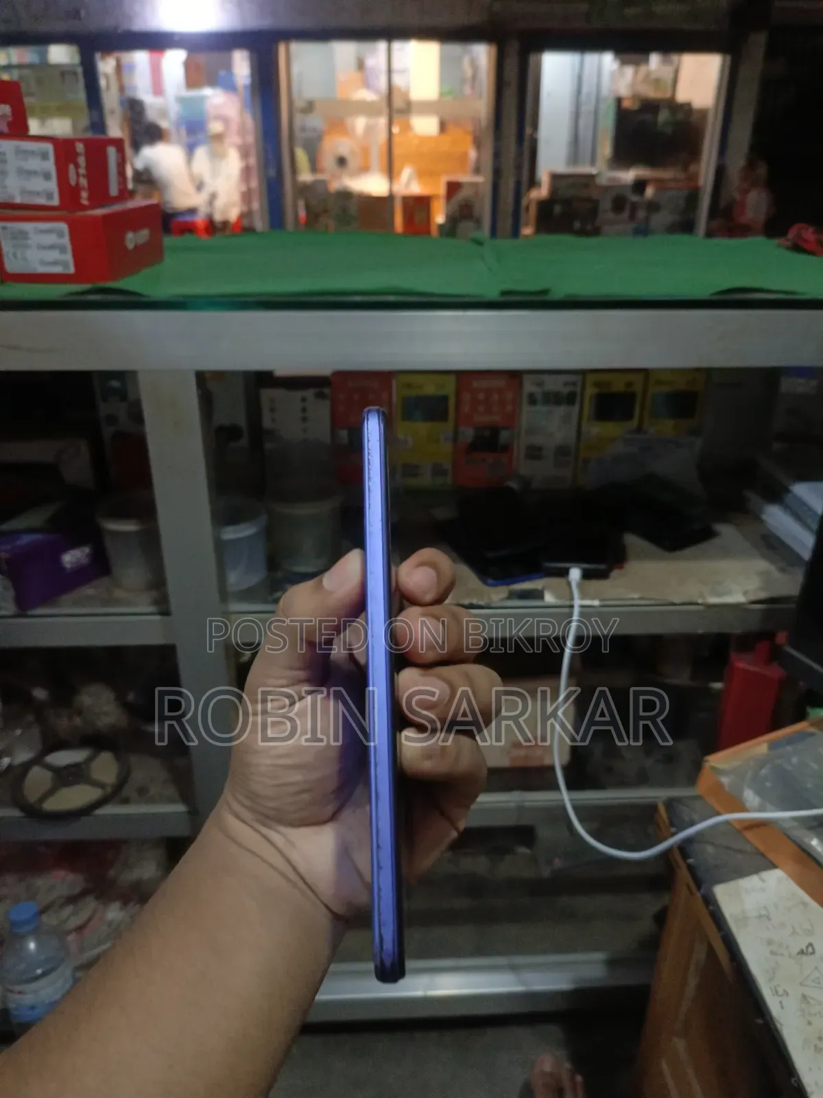 Vivo Y21 64 GB Blue