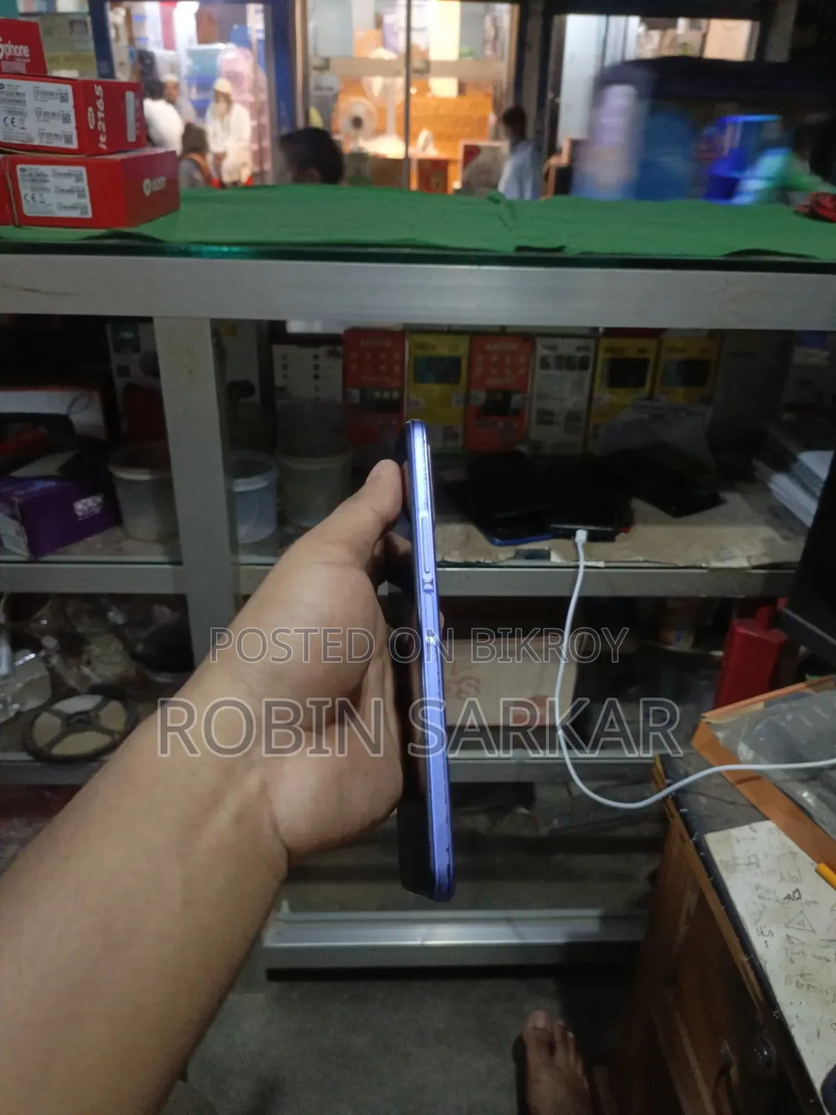 Vivo Y21 64 GB Blue