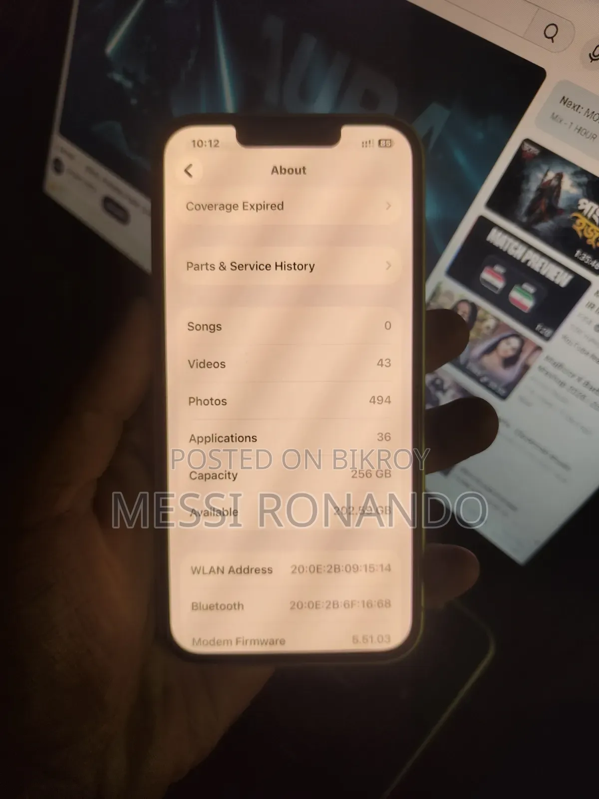 Apple iPhone 13 256 GB White