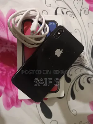 Apple iPhone X 256 GB Black