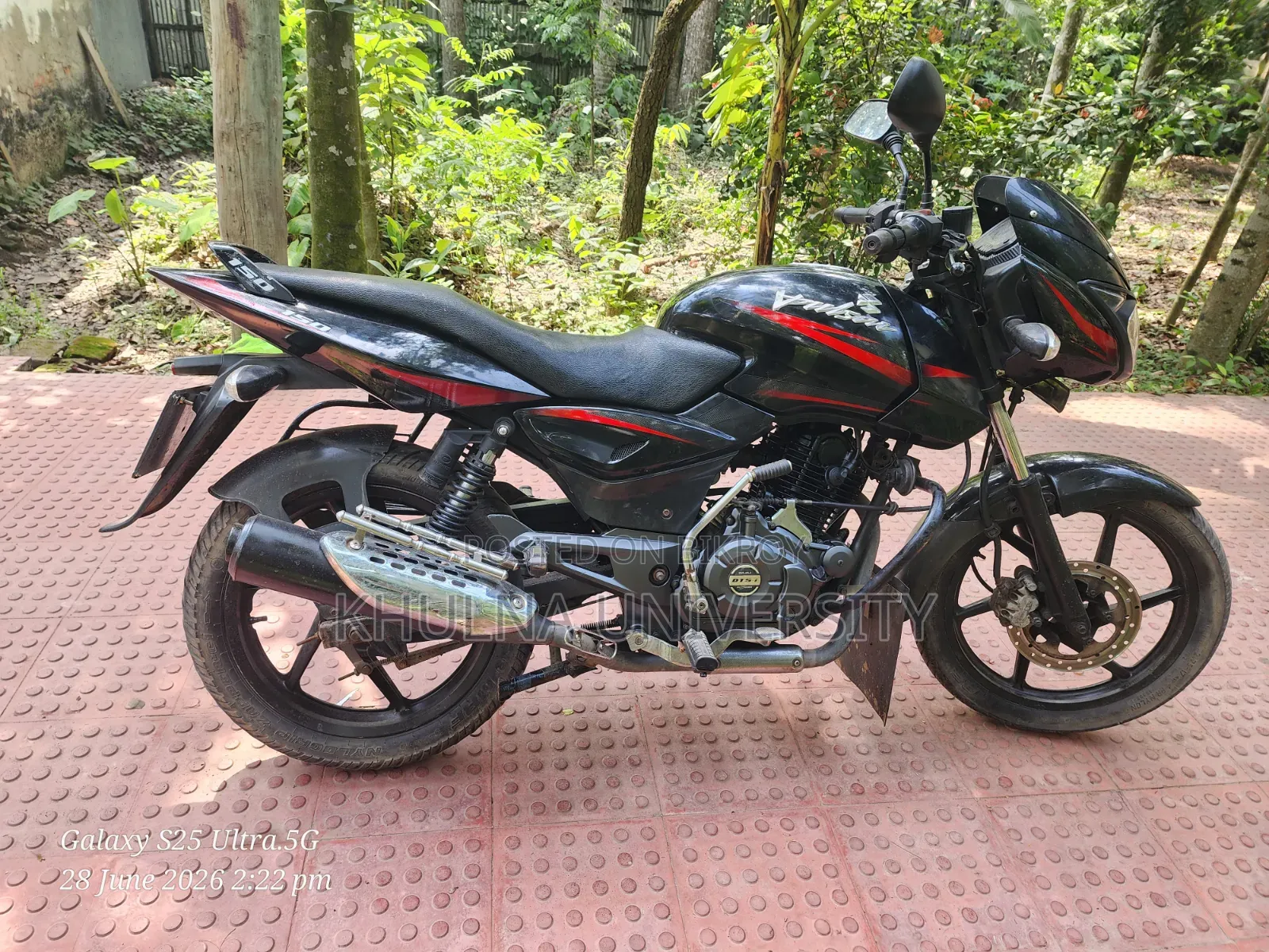 Bajaj Pulsar 150 2018 Black