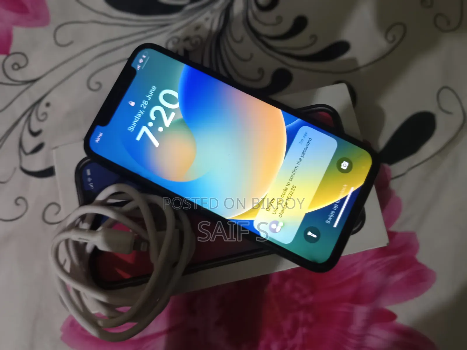 Apple iPhone X 256 GB Black