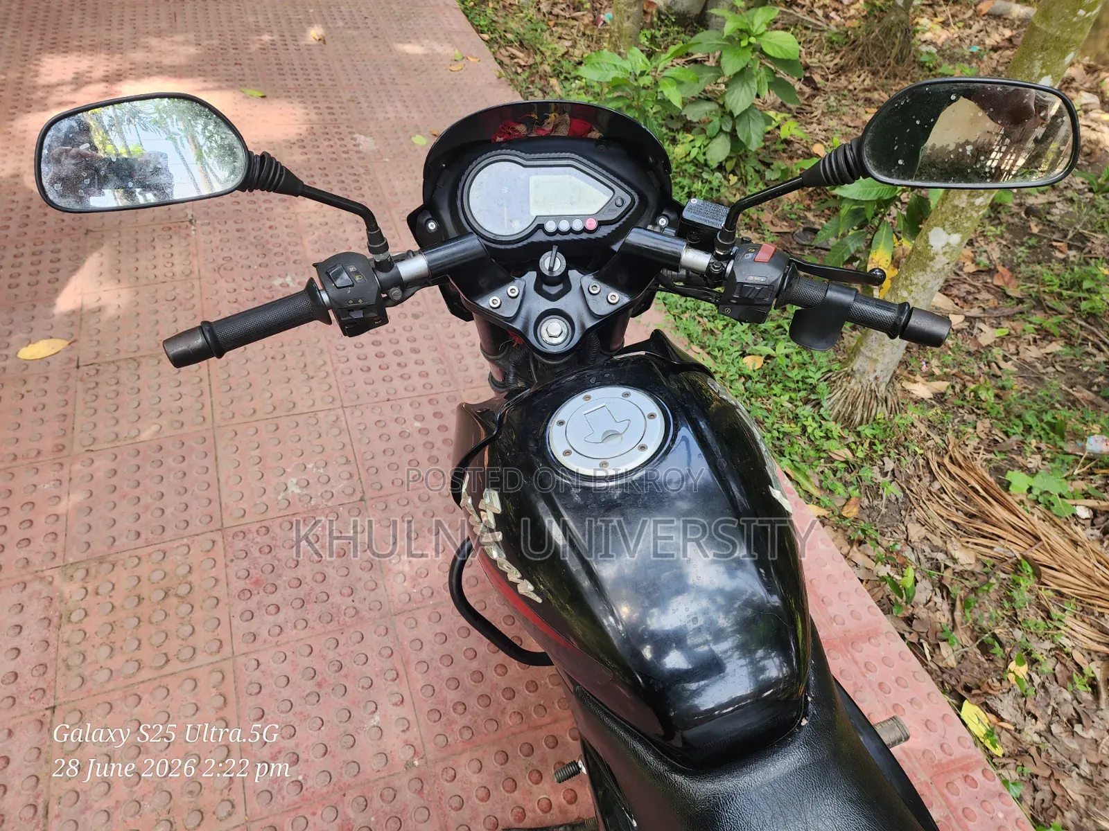 Bajaj Pulsar 150 2018 Black