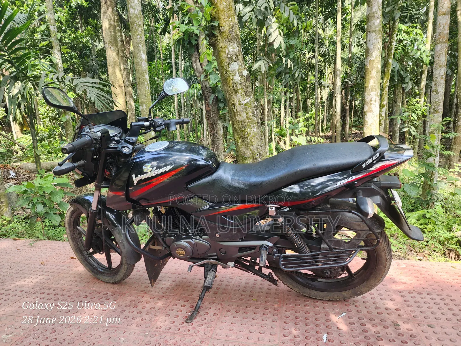 Bajaj Pulsar 150 2018 Black