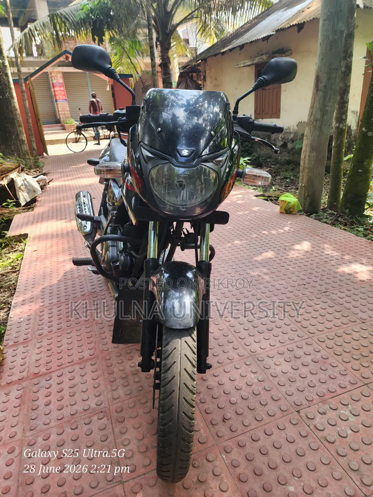 Bajaj Pulsar 150 2018 Black