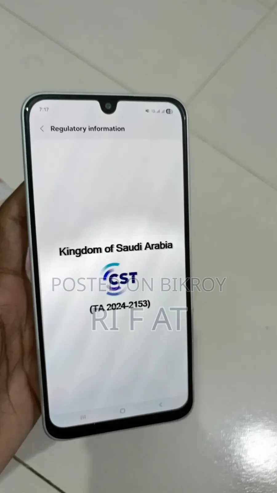 Samsung Galaxy A16 5G 128 GB White
