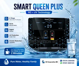 Smart Queen Plus RO+UV Hot Normal Water Filter