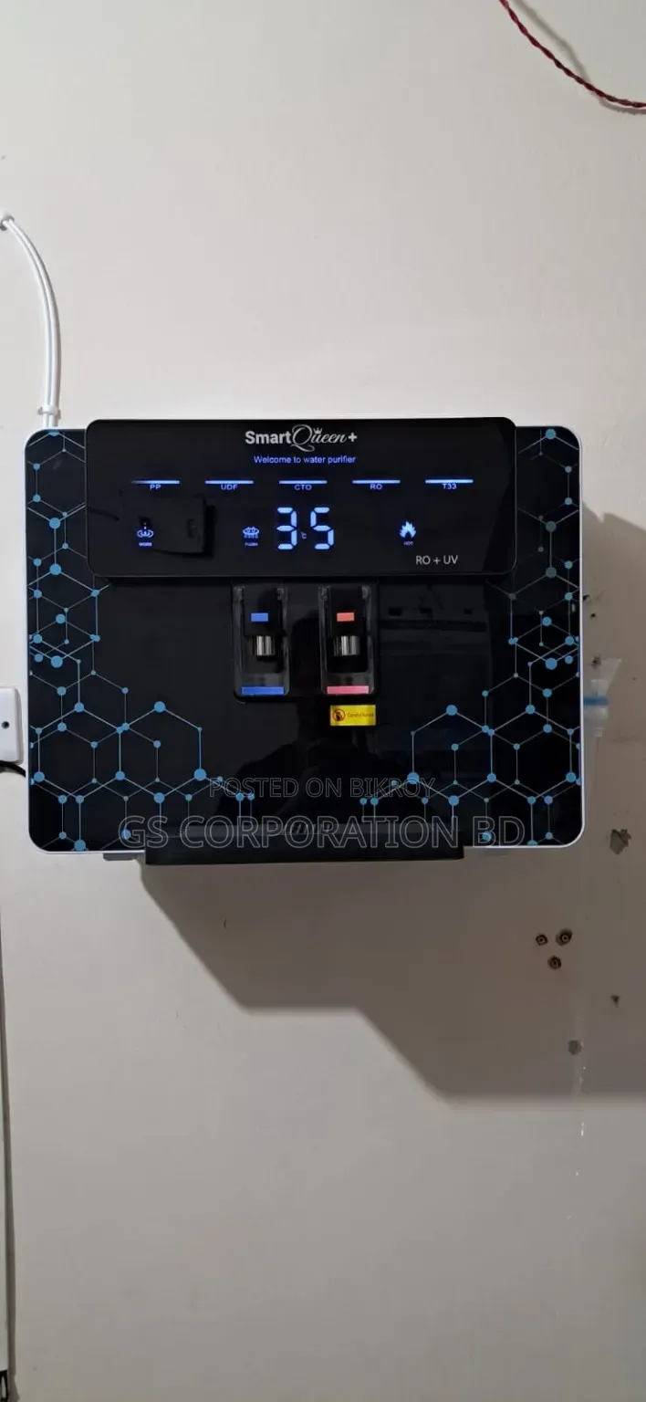 Smart Queen Plus RO+UV Hot Normal Water Filter