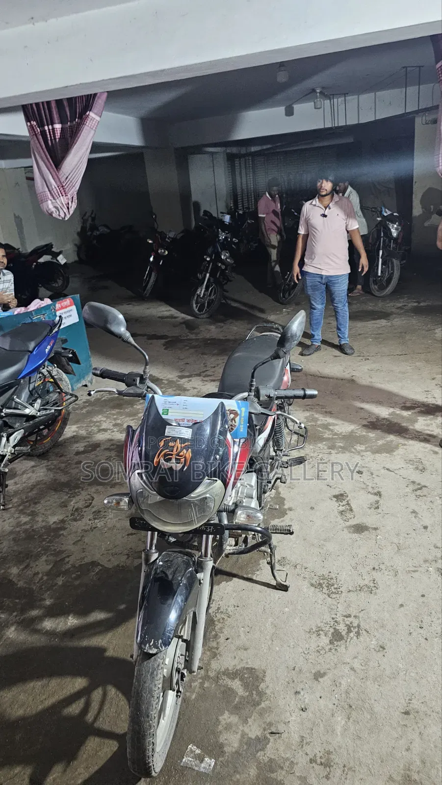 Bajaj Discover 125 2015 Black