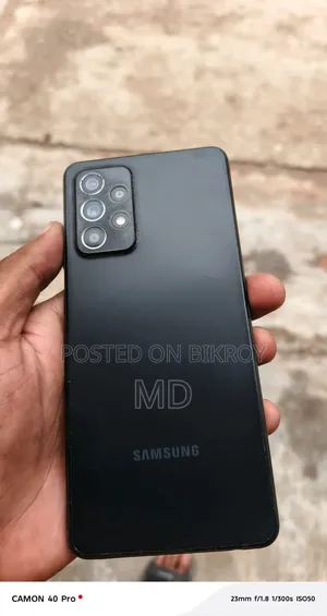 Samsung Galaxy A52s 5G 128 GB Black