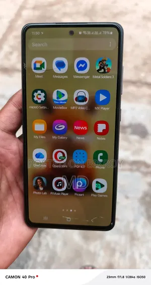 Samsung Galaxy A52s 5G 128 GB Black
