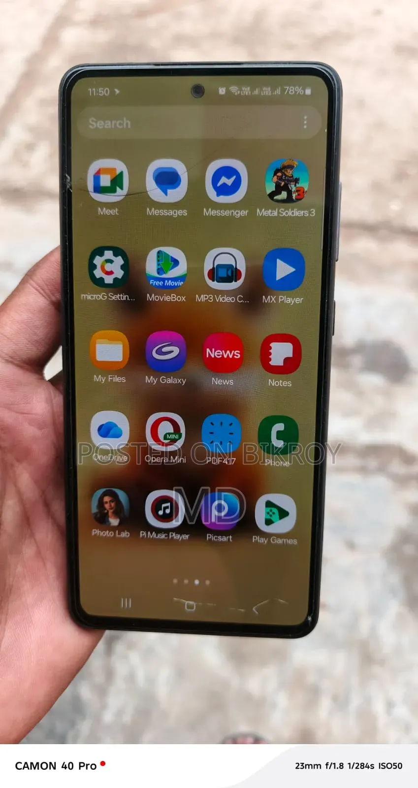 Samsung Galaxy A52s 5G 128 GB Black