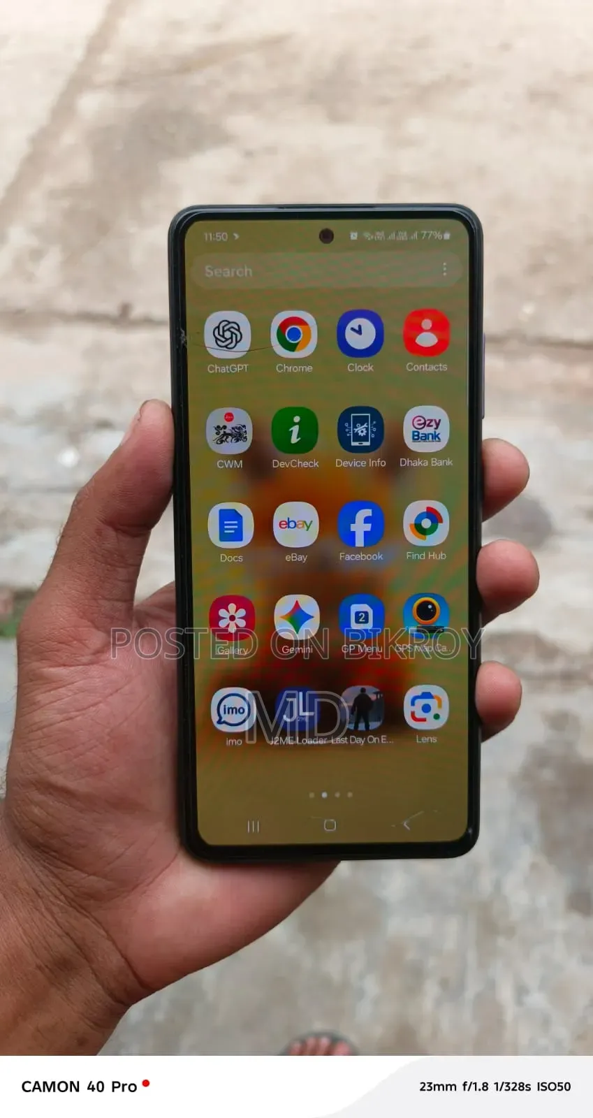 Samsung Galaxy A52s 5G 128 GB Black