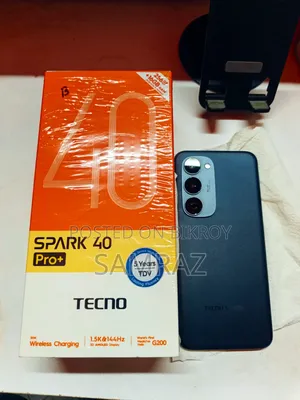 Tecno Spark 40 Pro+ 256 GB Black