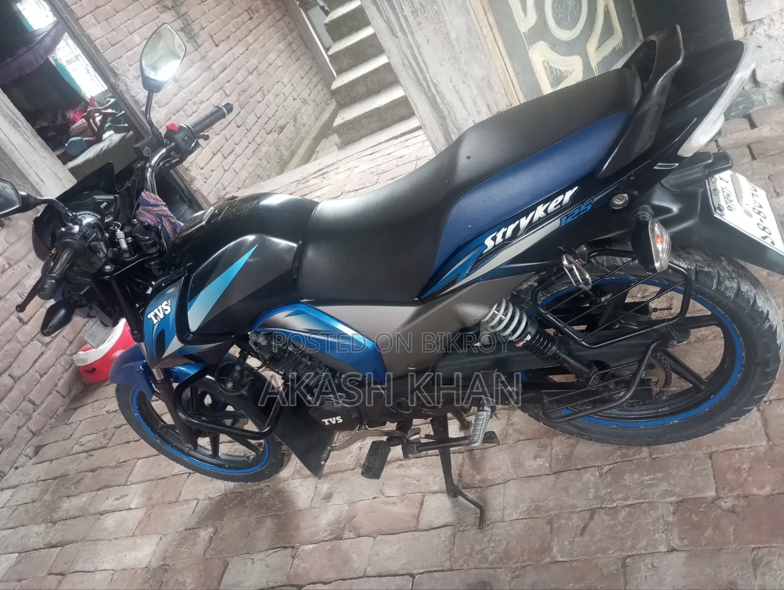 TVS Stryker 125 2020 Purple